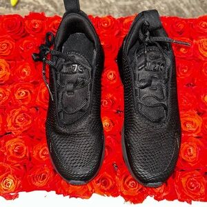 Nike Black Knit Sneakers